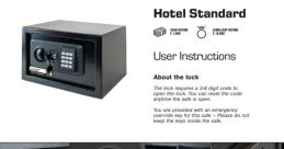 Hotel Safe Library The of an Elsafe Safe in a hotel, locking and unlocking, is a familiar and reassuring noise to any