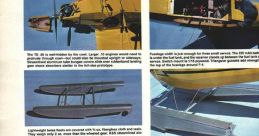 Piper J-3 Cub Library The first that fills the library is that of a Piper J-3 Cub propeller plane passing by slowly, the