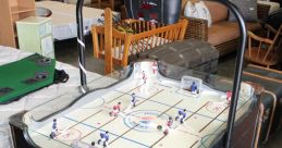 Table hockey Library The first in the Table Hockey S Library is the Table Hockey Game Player Goalie Movement. This 