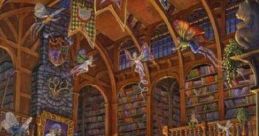 Fairytale Library The Fairytale's Library is a place filled with enchanting that transport you to a world of magic and