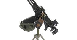 L7A2 GPMG Library The of the L7A2 GPMG General Purpose Machine Gun fills the air with the distinct clatter of metal on