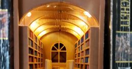 Attempt Library Upon entering Attempt's Library, the first that greets visitors is the soft creak of the door as it