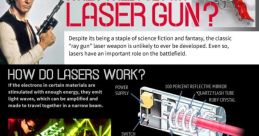 The Laser Gun Library The library is filled with an array of futuristic that are sure to transport you to another