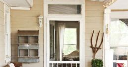 Front porch Library The front porch of the library is a place of calm and tranquility, a sanctuary for those seeking