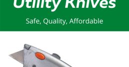 Utility knife Library The first of the Utility Knife Library is the "Utility Knife Retract Blade 02." The crisp and