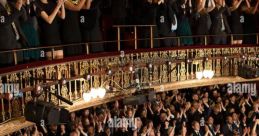 Applauding Library The of an international basketball game are a cacophony of excitement and intensity. The crowd is