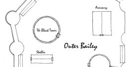 Outer bailey Library The Outer Bailey's Library is a place where history comes to life, where stories of the past are