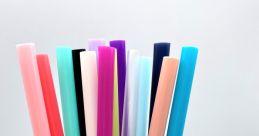 Plastic straws Library The Plasticstrawsb100 is the clinking of plastic straws against each other as they get jumbled