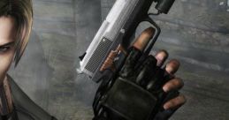 Leon S. Kennedy (Resident Evil 4) TTS Computer AI Voice