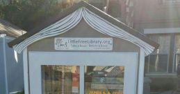 Little Free Library showcasing a variety of books for community sharing, promoting literacy and local engagement.