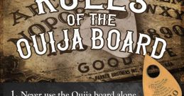 Ouija Library The eerie of the Ouija Granite Planchette Movement fill the air of the library, sending shivers down the