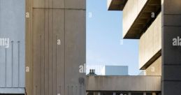 Exterior perspective Library The of a door hastily being opened echoes through the exterior perspective of the library. The