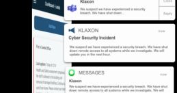 Klaxon Library The first that greets you is the piercing blast of a car horn, a warning signal that demands attention. The