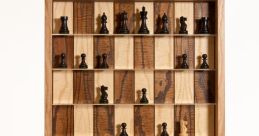 Chess game Library Chess pieces move on the board with a distinct click-clack that is both satisfying and strategic. The 