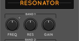 Resonator Library The Resonator S Library offers a unique of that are guaranteed to add depth and texture to any 