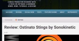 Ostinato Library The Ostinato S Library contains a myriad of intriguing , each one more captivating than the last. One in