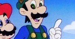 Luigi (Super Mario World, Tony Rosato) Type your text and hear it in the voice of Luigi (Super Mario World, Tony Rosato)