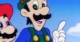 Luigi (Super Mario World, Tony Rosato) TTS Computer AI Voice