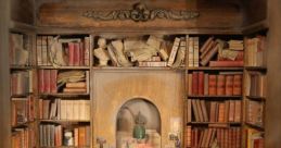 Doll Library The that are associated with the subject of Doll's Library are both intriguing and captivating. The first ,