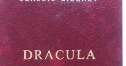 Dracula Library The first that echoes through the dark, musty corridors of Dracula's library is a chilling voice, filled