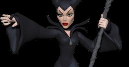Maleficent (Disney Infinity-Disney) TTS Computer AI Voice