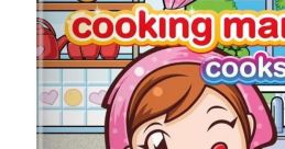 Cooking Mama: Cookstar cover featuring Mama with a pink phone, preparing delicious food. Fun and engaging gameplay for PS4.