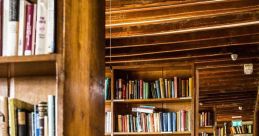 20th century Library The 1930s Glass Corridor Doors Banging shut echoed through the empty halls of the library, the loud