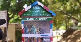 Roadside Library The ambient of the Roadside S Library are a captivating blend of various elements that transport you to