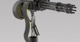 Minigun Library If you want to experience the intense power and futuristic aura of a minigun, look no further than the 