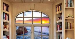 Sliding window Library If you have ever spent time in a house with sliding windows, you know the distinctive they make when