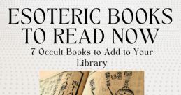 Esoteric Library The first that greets your ears as you enter the Esoteric S Library is a deep and resonant Male