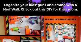 Nerf Library The first that fills the air in Nerf's Library is the unmistakable "Nerf Gun Reload Mechanic 01." The click