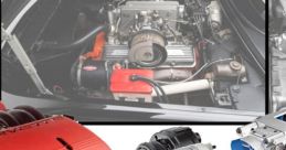 Corvette engine Library The first that resonates through the air is a powerful roar, like a symphony of thunderous