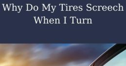 Screeching tires Library The first that hits your ears is the unmistakable screeching of tires in the distance. It is a