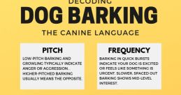 Barking dogs Library The that can be heard at the Barking Dogs S Library are a cacophony of noises that create a unique