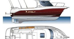 Arvor 215 Library The first captures the powerful roar of the Boat Arvor 215 engine as it accelerates to high RPM at a