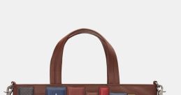 Hand bag Library The of a leather purse zipper being opened is a satisfying yet subtle noise. It evokes a sense of