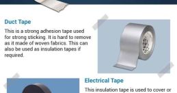 Adhesive tape Library The crisp of adhesive tape being pulled out of its roll always brings a sense of productivity to