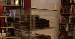 Cigar Library Step into the mythical world of the Cigar's Library, where the ambiance is rich with the that bring the