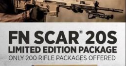 Scar-20 Library The first that emanates from the Scar-20 S Library is that of the rifle safety being switched off. The