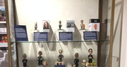 Bobblehead Library The first you will hear is the distinctive "Bobblehead - Pressing the Head and Releasing - Ceramic Hit