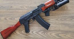 AK74 Library The AK74 S Library is a of intense and powerful related to the iconic Russian Ak74 machine gun rifle. The