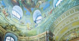 Vienna Library The of Vienna's library are a symphony of urban life, capturing the bustling energy of the city and its