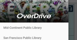 Overdriven Library The Overdriven S Library offers a variety of intense and powerful that are sure to add depth and