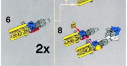 Pod racer Library The first that can be heard in the Pod Racer's Library is a high-pitched whirring noise that gradually