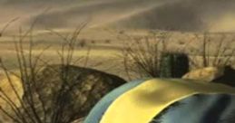 Ruined Vault suit lies in a desolate landscape, evoking the post-apocalyptic world of Fallout narrated by Ron Perlman.