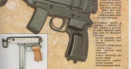 Vz. 61 Scorpion Library The first that resonates in Vz. 61 Scorpion's Library is that of the machine pistol firing off