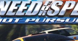 Dynamic orange sports car racing in Need for Speed Hot Pursuit 2, featuring intense pursuit and thrilling gameplay.