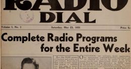 Radio dial Library The first that fills the room is a staticky crackle, like the distant murmur of a storm brewing on the