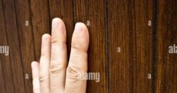 Hand touching wood Library The first that fills the air is the resonant "Efx Int Hand Hit Banaster Spindles 01." The